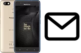 Configurer le courrier dans Panasonic Eluga A4