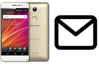 Configurer le courrier dans Panasonic Eluga Arc