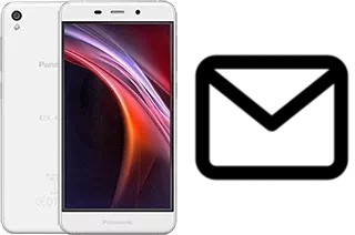 Configurer le courrier dans Panasonic Eluga Arc 2