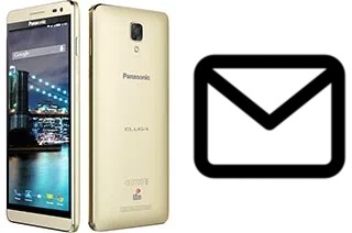 Configurer le courrier dans Panasonic Eluga I2