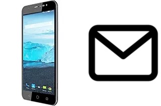 Configurer le courrier dans Panasonic Eluga L2