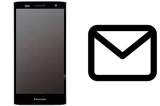 Configurer le courrier dans Panasonic Eluga Power