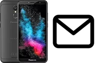 Configurer le courrier dans Panasonic Eluga Ray 550