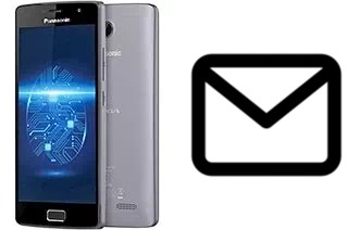 Configurer le courrier dans Panasonic Eluga Tapp