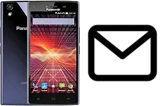 Configurer le courrier dans Panasonic Eluga Turbo