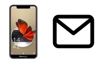 Configurer le courrier dans Panasonic Eluga Y