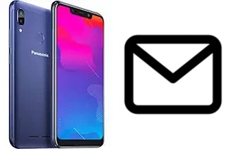 Configurer le courrier dans Panasonic Eluga Z1 Pro