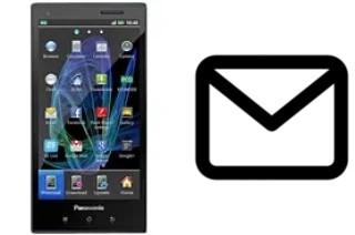 Configurer le courrier dans Panasonic Eluga DL1