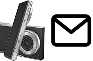 Configurer le courrier dans Panasonic Lumix Smart Camera CM1