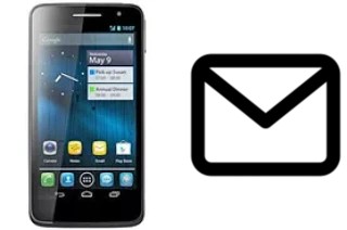 Configurer le courrier dans Panasonic P51