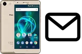 Configurer le courrier dans Panasonic P55 Max