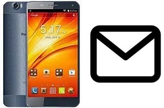 Configurer le courrier dans Panasonic P61