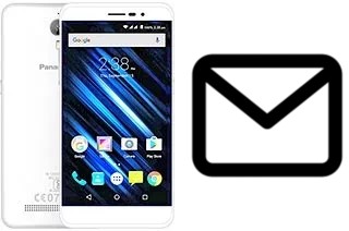 Configurer le courrier dans Panasonic P77