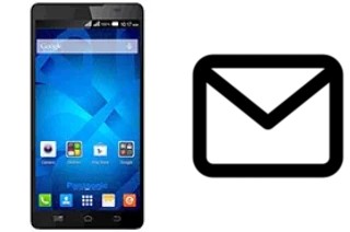 Configurer le courrier dans Panasonic P81