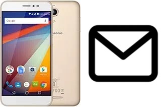 Configurer le courrier dans Panasonic P85