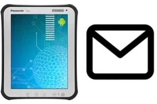 Configurer le courrier dans Panasonic Toughpad FZ-A1