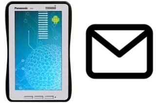 Configurer le courrier dans Panasonic Toughpad JT-B1