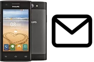 Configurer le courrier dans Philips S309