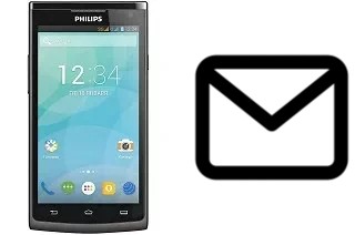 Configurer le courrier dans Philips S388