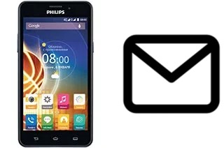 Configurer le courrier dans Philips V526