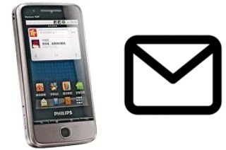 Configurer le courrier dans Philips V726