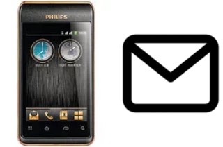 Configurer le courrier dans Philips W930