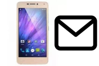 Configurer le courrier dans Phonemax Mars X