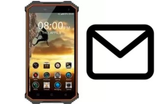 Configurer le courrier dans Phonemax Rocky 2