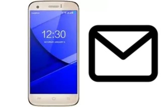 Configurer le courrier dans Phonemax Saturn X