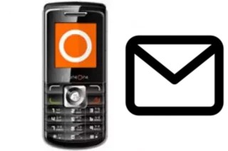 Configurer le courrier dans PhoneOne M203