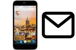 Configurer le courrier dans Piranha IQ Pro G