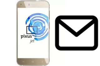 Configurer le courrier dans Pixus Jet