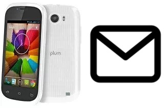 Configurer le courrier dans Plum Trigger Plus III