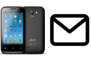 Configurer le courrier dans Plum Axe II