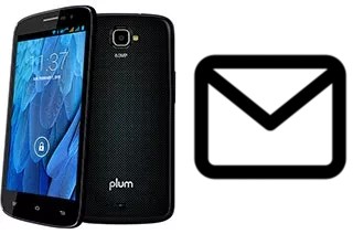 Configurer le courrier dans Plum Might LTE