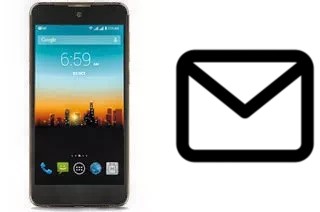 Configurer le courrier dans Posh Optima LTE L530