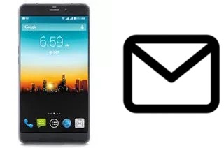 Configurer le courrier dans Posh Volt Max LTE L640