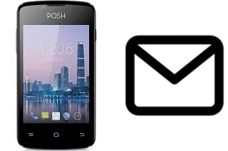 Configurer le courrier dans Posh Pegasus Plus C351