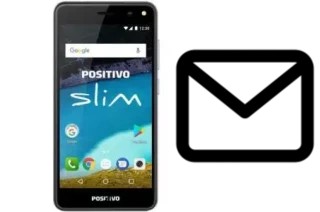 Configurer le courrier dans Positivo S510