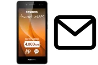 Configurer le courrier dans Positivo Twist Max