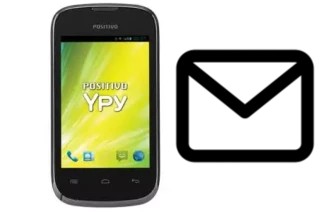 Configurer le courrier dans Positivo YPY S350