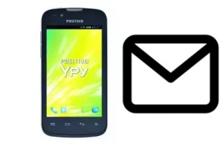 Configurer le courrier dans Positivo YPY S400
