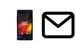 Configurer le courrier dans Positivo YPY S450