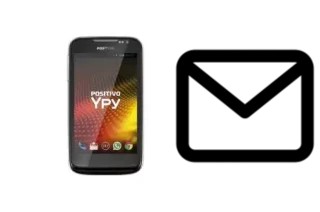 Configurer le courrier dans Positivo YPY S460