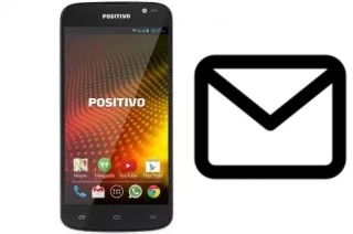 Configurer le courrier dans Positivo YPY S500