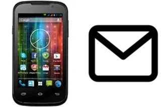 Configurer le courrier dans Prestigio MultiPhone 3400 Duo