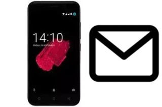 Configurer le courrier dans Prestigio Grace M5 LTE