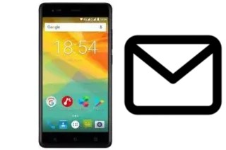 Configurer le courrier dans Prestigio Grace R5 LTE