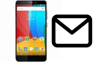 Configurer le courrier dans Prestigio Grace S5 LTE