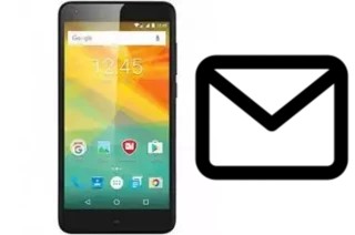 Configurer le courrier dans Prestigio Grace S7 LTE